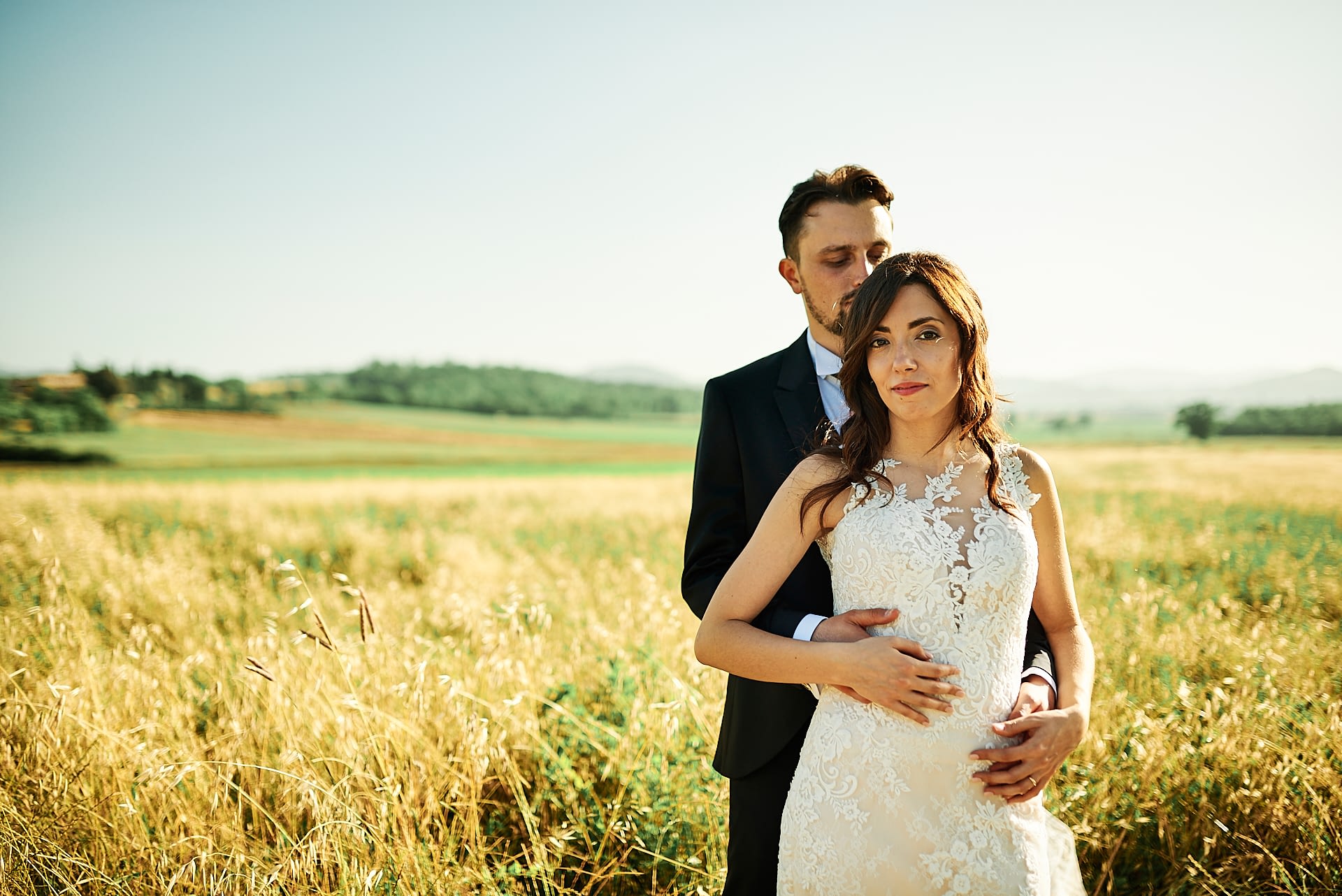 Matrimonio Casole Primo Piano Colle