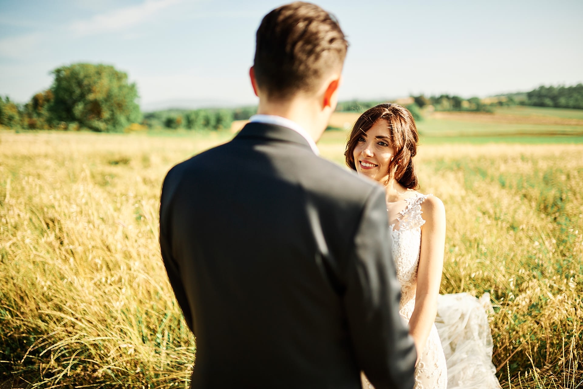 Matrimonio Casole Primo Piano Colle